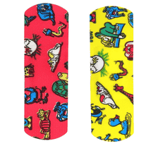 Pansements enfants animaux rigolos - 20 pcs.