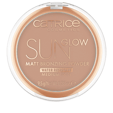 Sun Glow Matt Bronzing Powder - 030 Medium Bronze