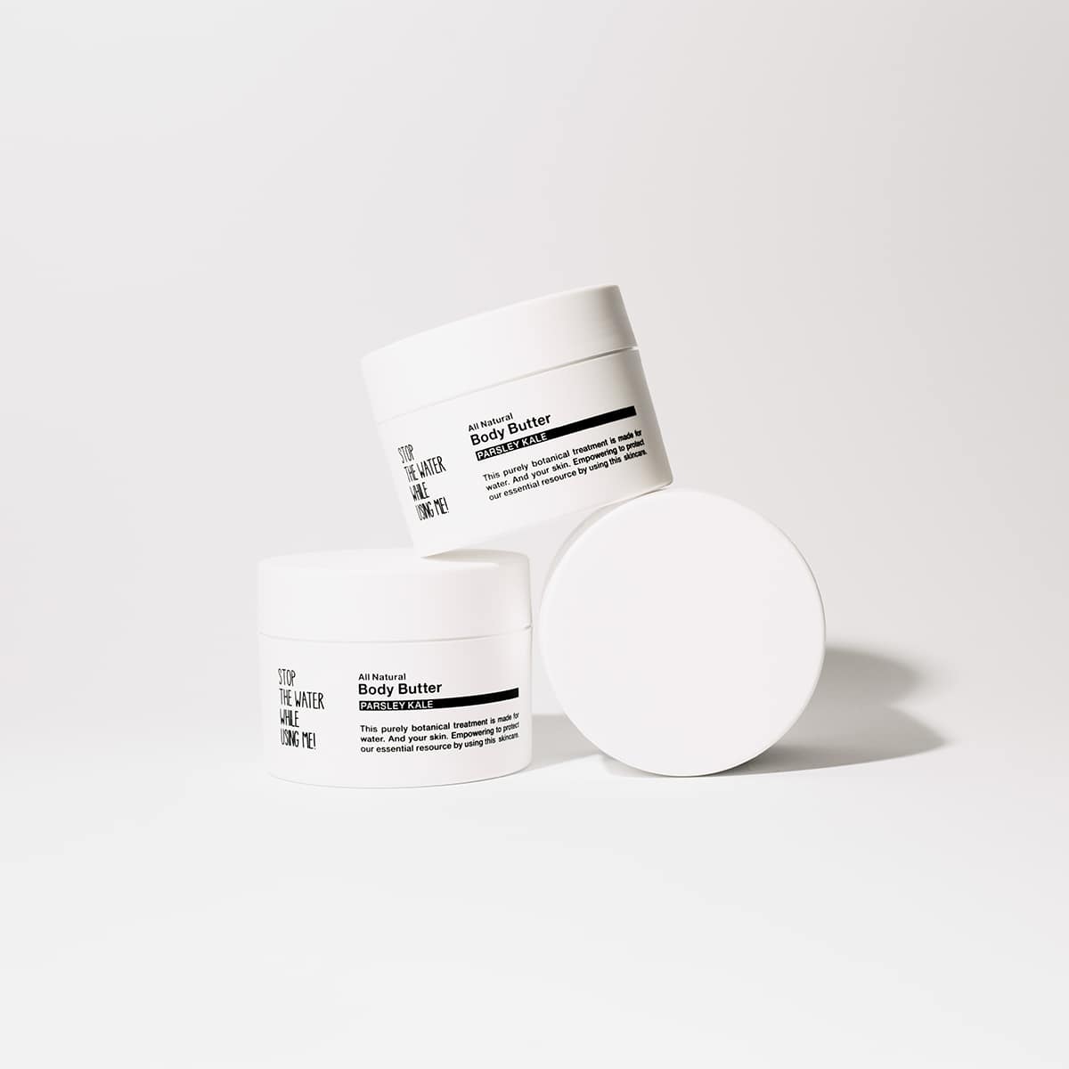 All Natural Parsley Kale Body Butter