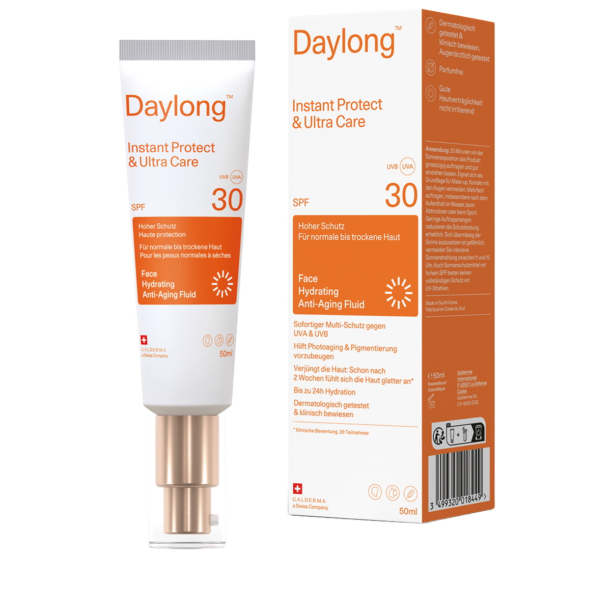 Face Hydrating Anti-Aging Fluid SPF30