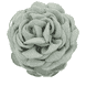 Fabric Flower On Hairclip
