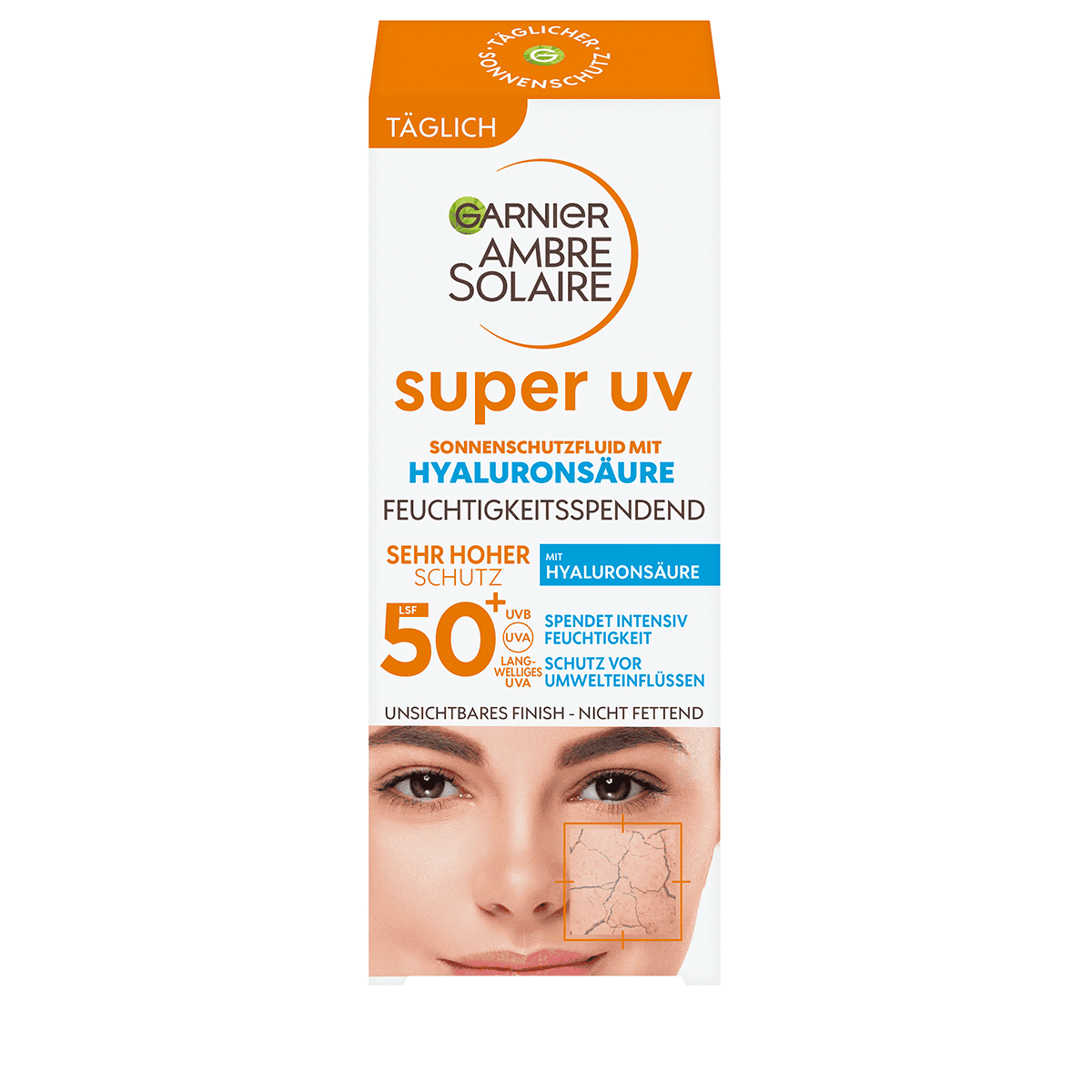 Sensitive expert+ Super UV Protection Fluid with Hyaluronic Acid SPF 50