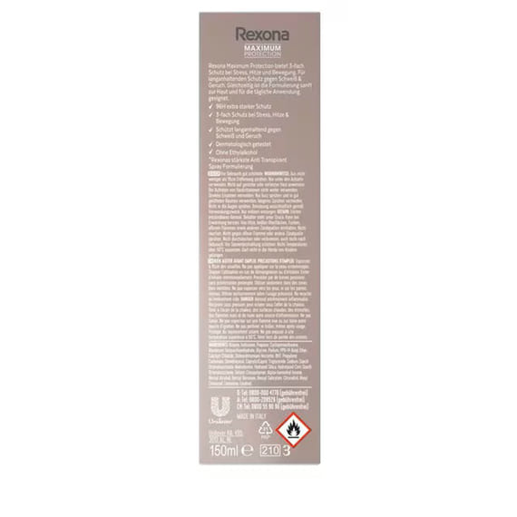 Anti-Transpirant Deospray Lime & Waterlily