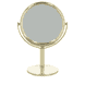 Mini Miroir Sur Pied – Doré, x1 & x2