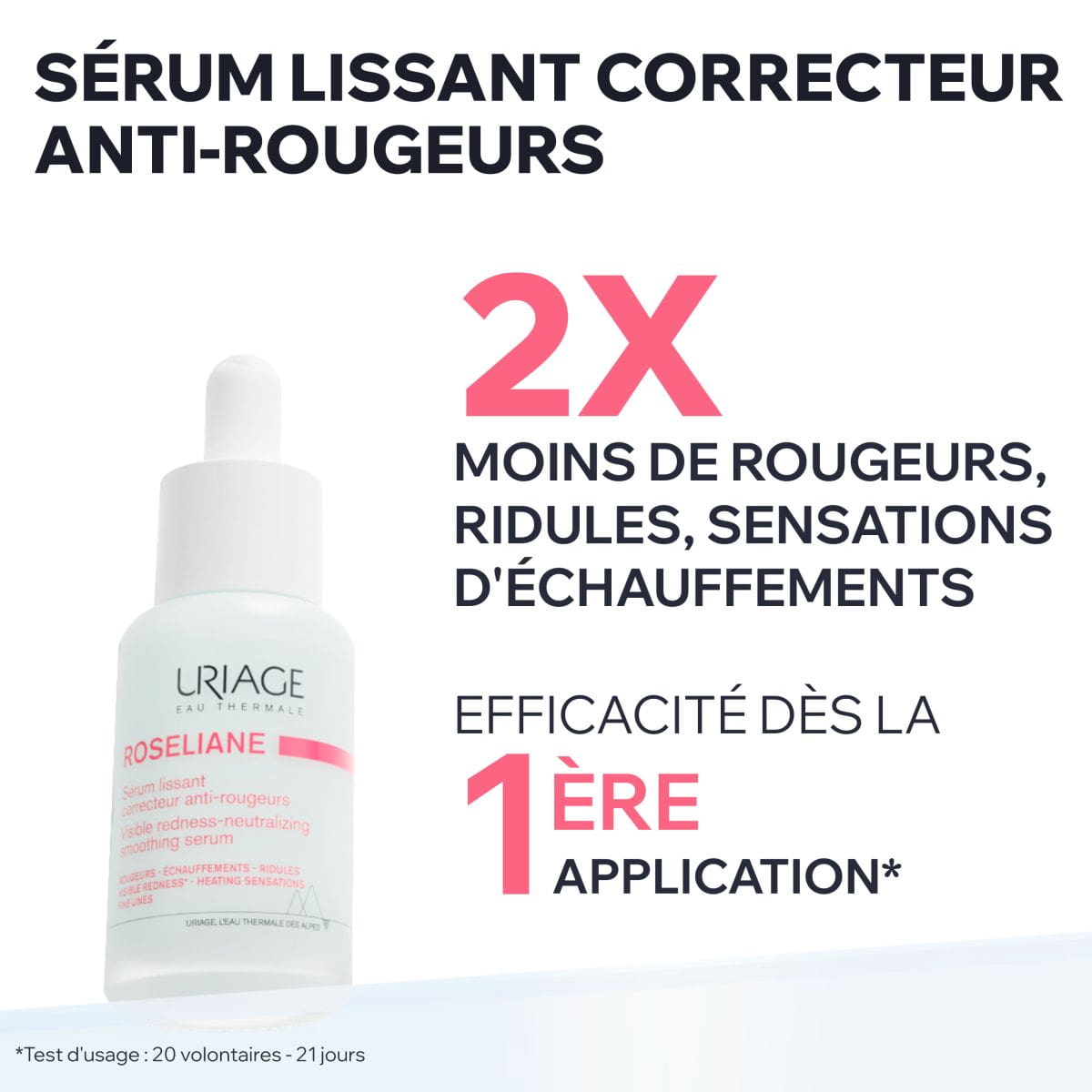 Sérum lissant anti-rougeurs
