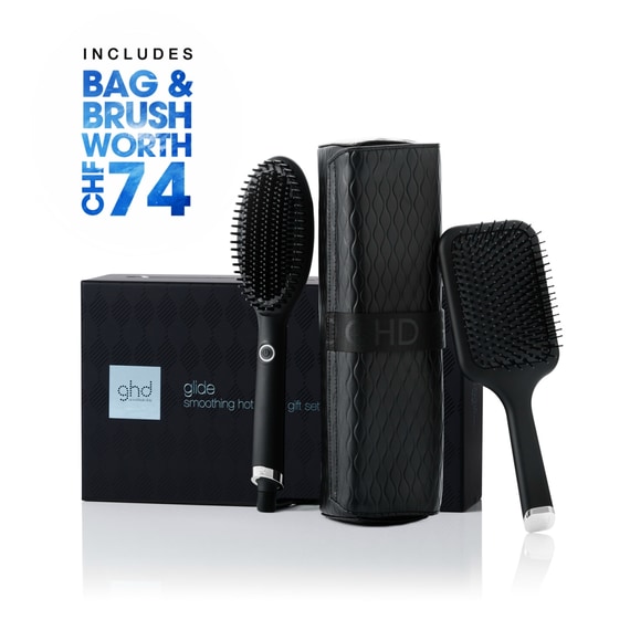 Glide Gift Set - Smoothing Hot Brush