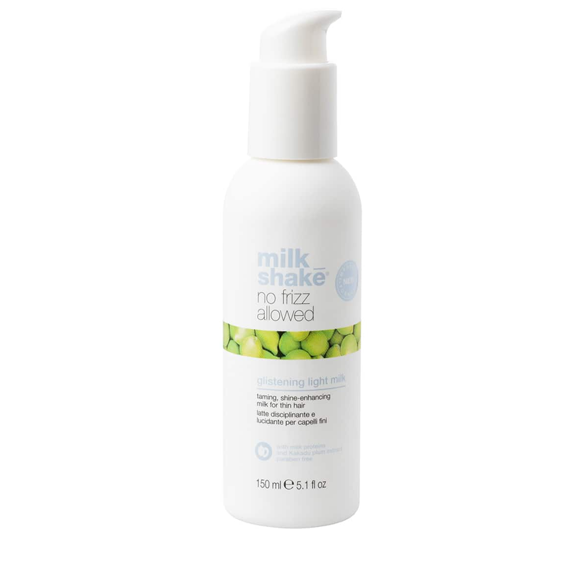 No Frizz Allowed Glistening Light Milk