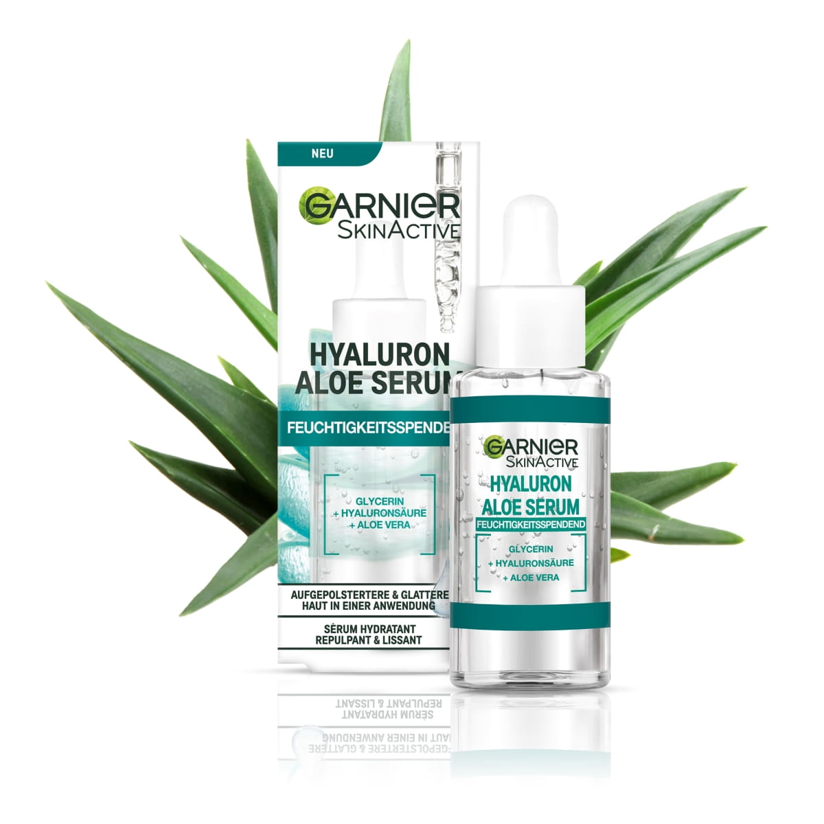 Sérum hyaluron aloe