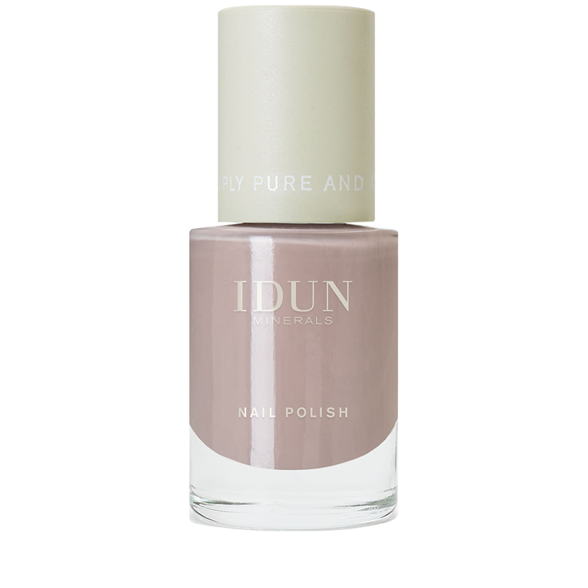 Nailpolish Pyrit - Warm Grey Beige