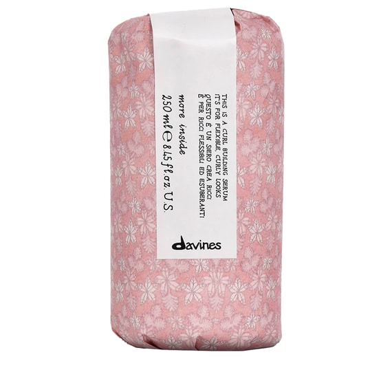 This is a Curl Building Serum