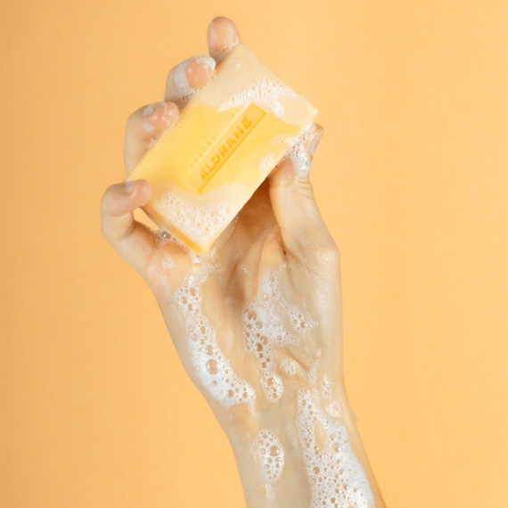 Shampoo Solido Nutriente al Mango per Capelli Secchi