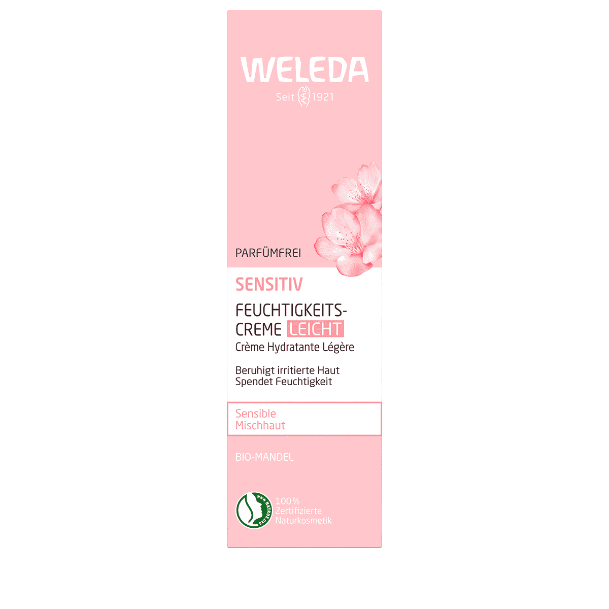 Crema Idratante Sensitive Mandorla Leggera