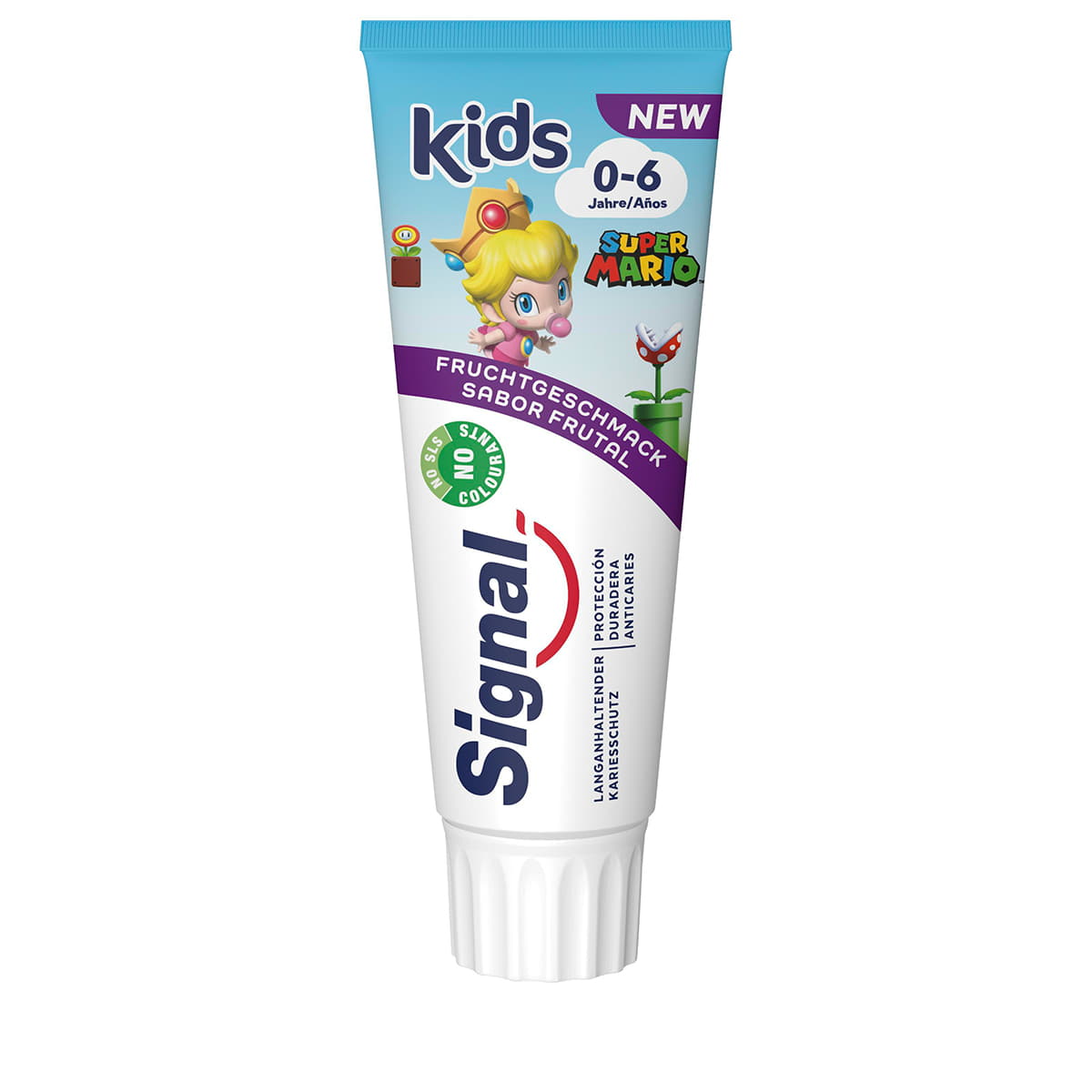 Kids Toothpaste 0–6 Years