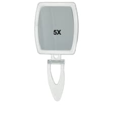 Adjustable mirror, x1 and x5