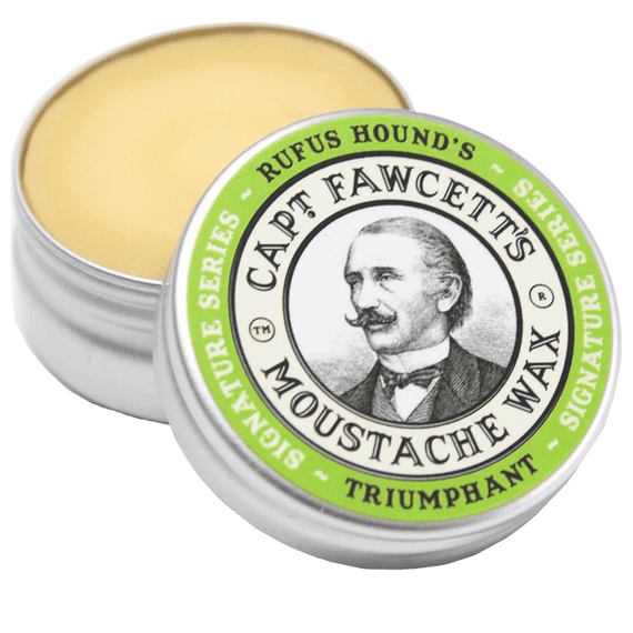 Triumphant Moustache Wax