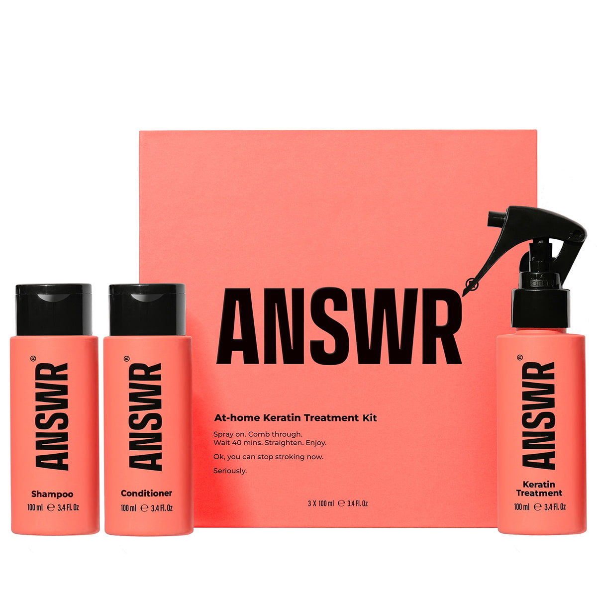 At-Home Keratin Treatment Kit