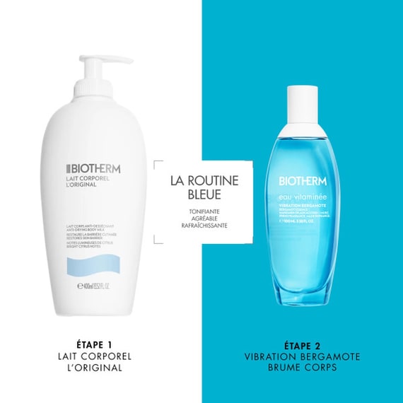Eau Vitaminé Vibration Bergamote Eau de Toilette