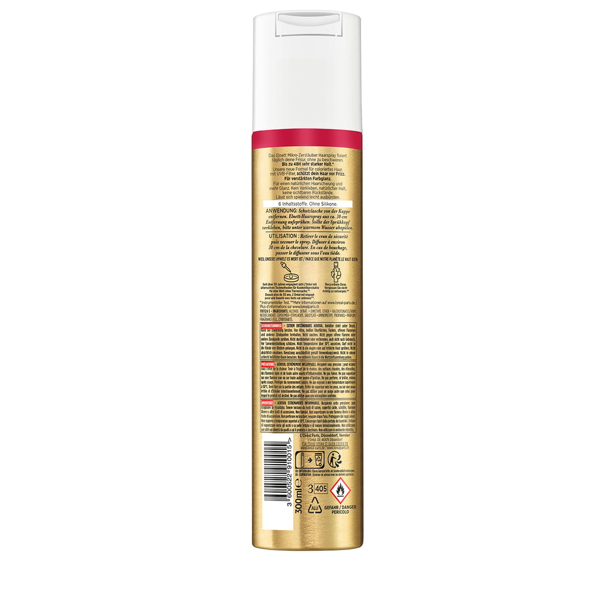 Elnett Laque pour Cheveux Precious Oil Color