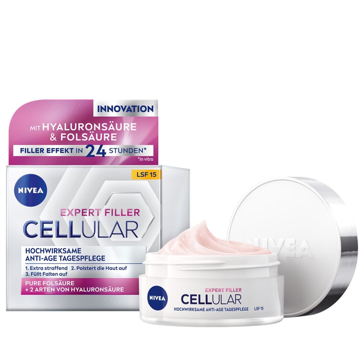 Cellular Expert Filler Anti-Âge Soin de Jour FPS 15
