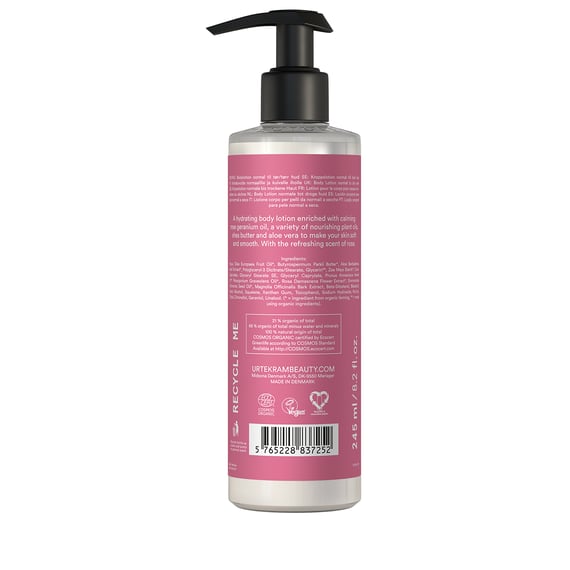 Rose Moisturizing Body Lotion