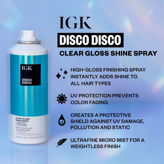 Clear Gloss Shine Spray