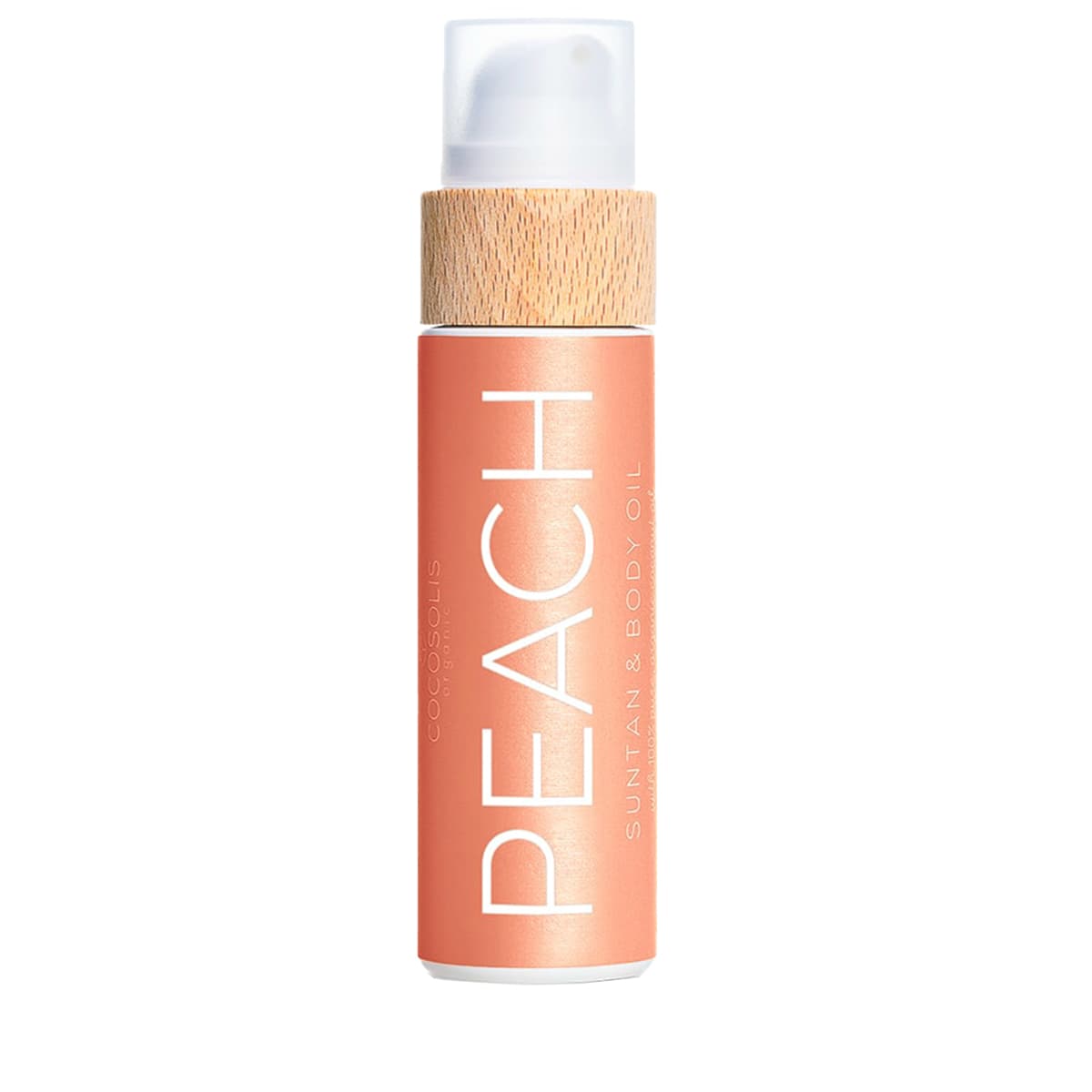 Peach Suntan & Body Oil