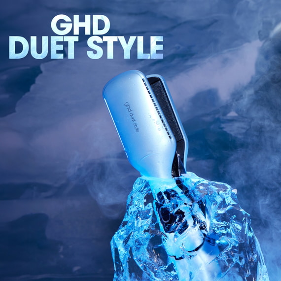 Duet Style Limited Edition - 2-in-1 Hot Air Styler in Icy Blue