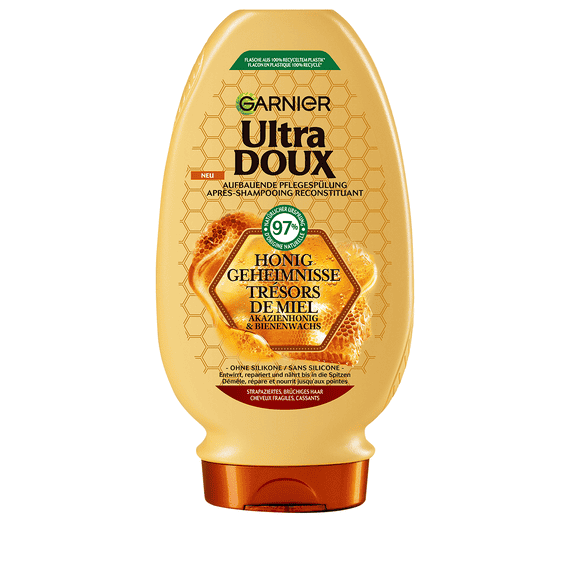 Repairing Honey Hair Care Routine