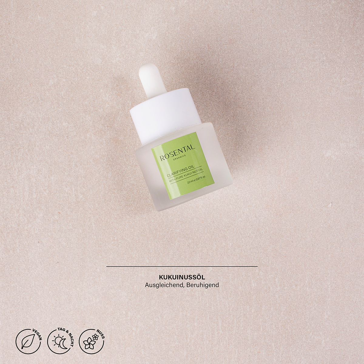 Clarifying Oil with Pure Kukui Nut Oil