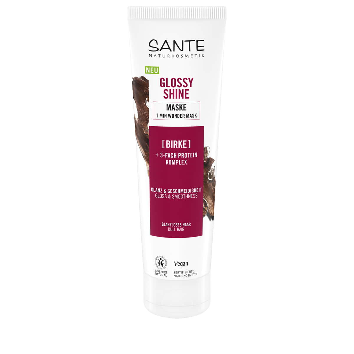 Glossy Shine Maske Birke