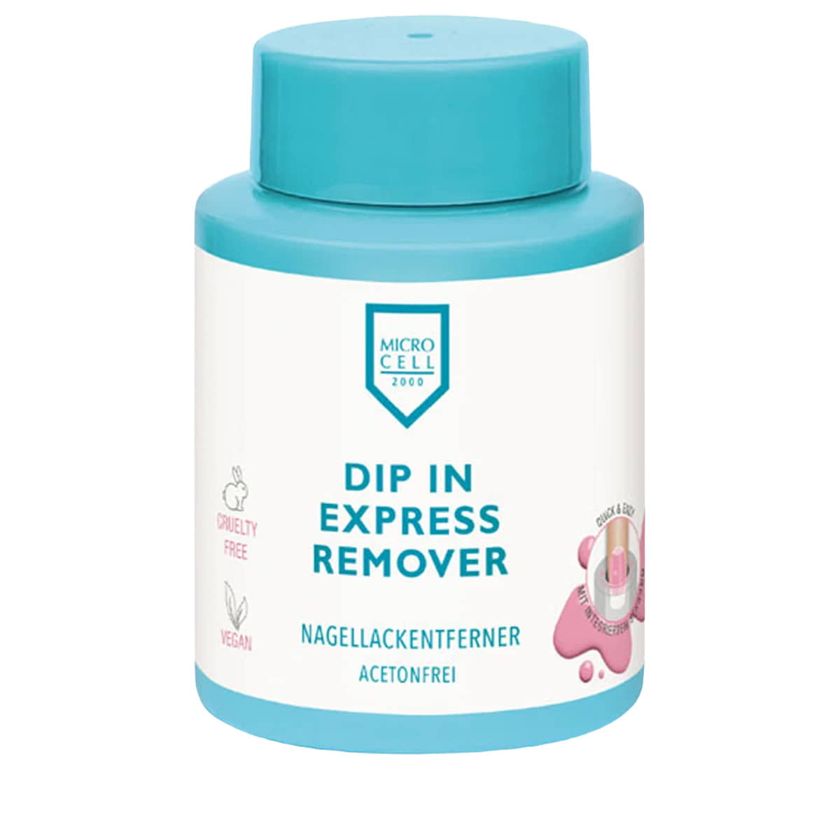 Dip in Express Remover