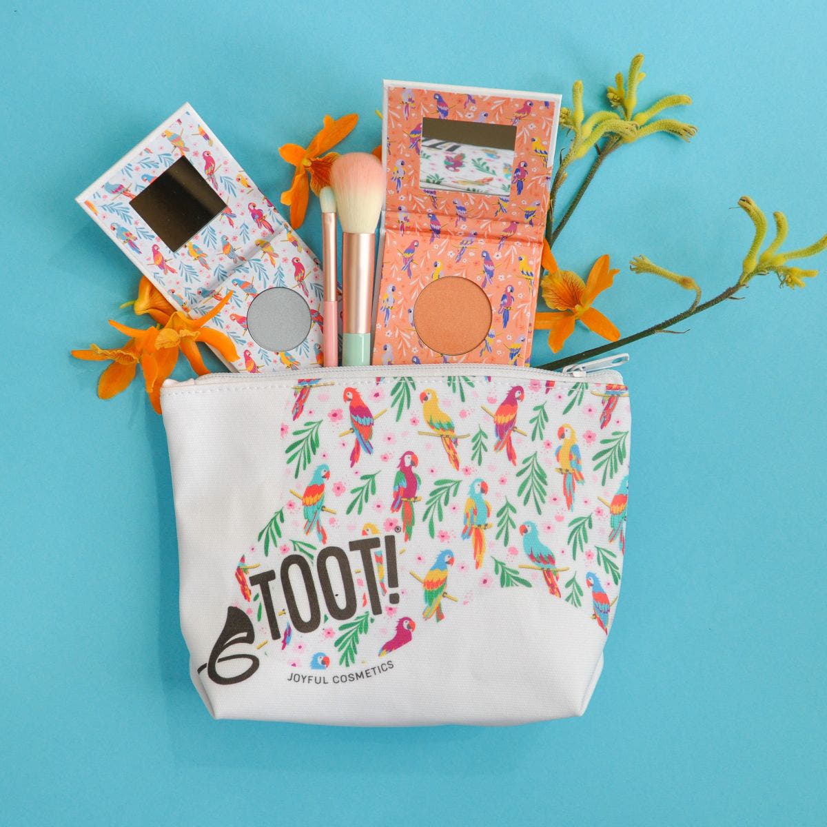 Makeup Bag - Parrot
