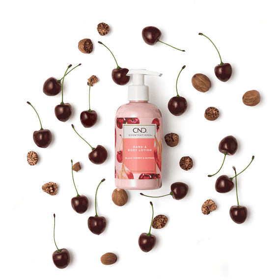 Black Cherry & Nutmeg Hand & Body Lotion