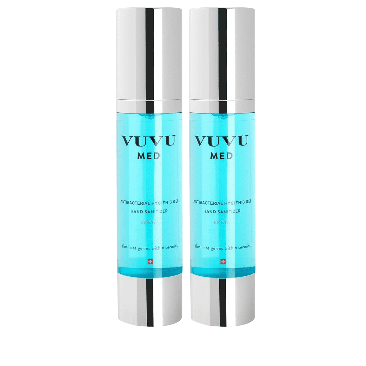 2er Set Antibacterial Hygienic Gel