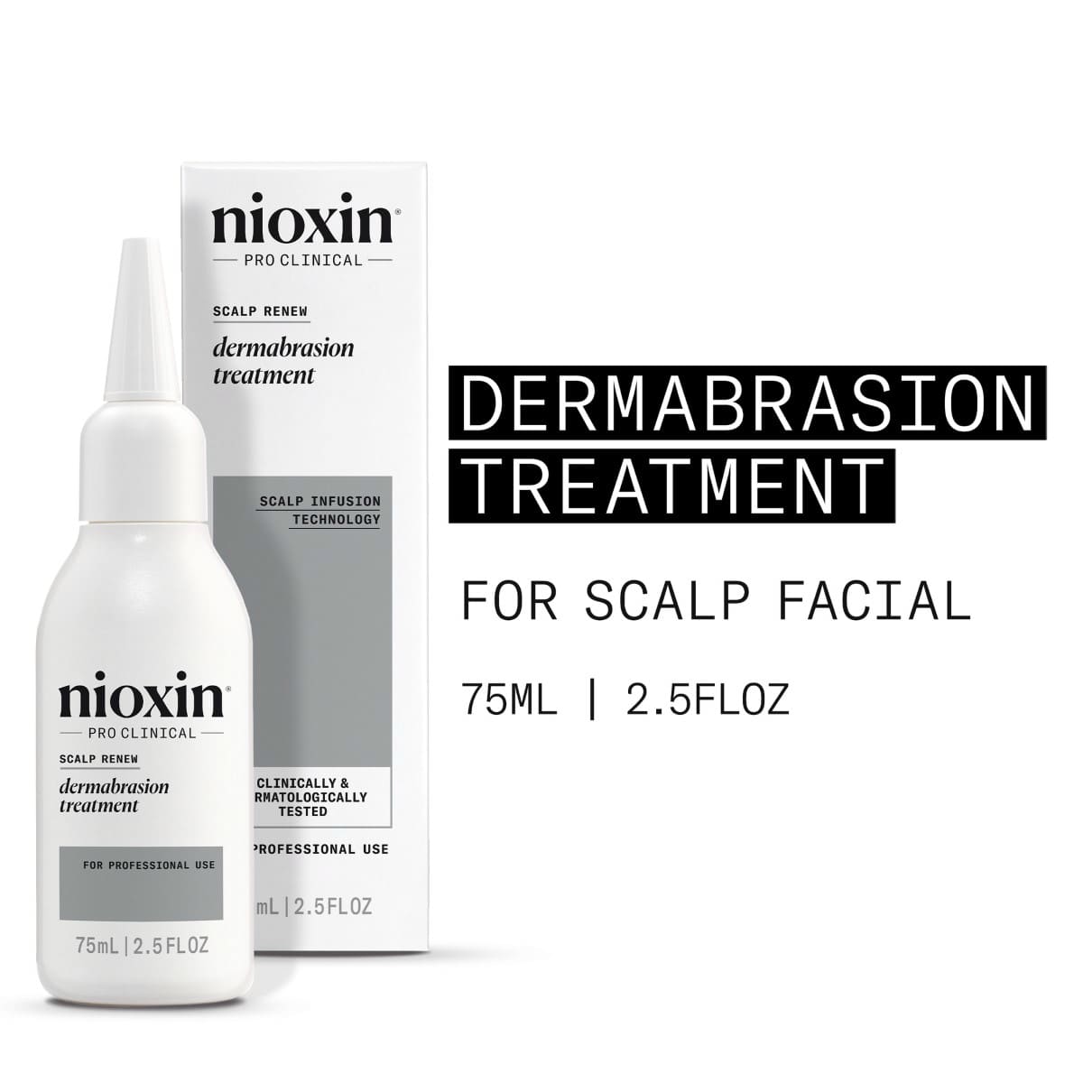 Dermabrasion Scalp Renew Treatment