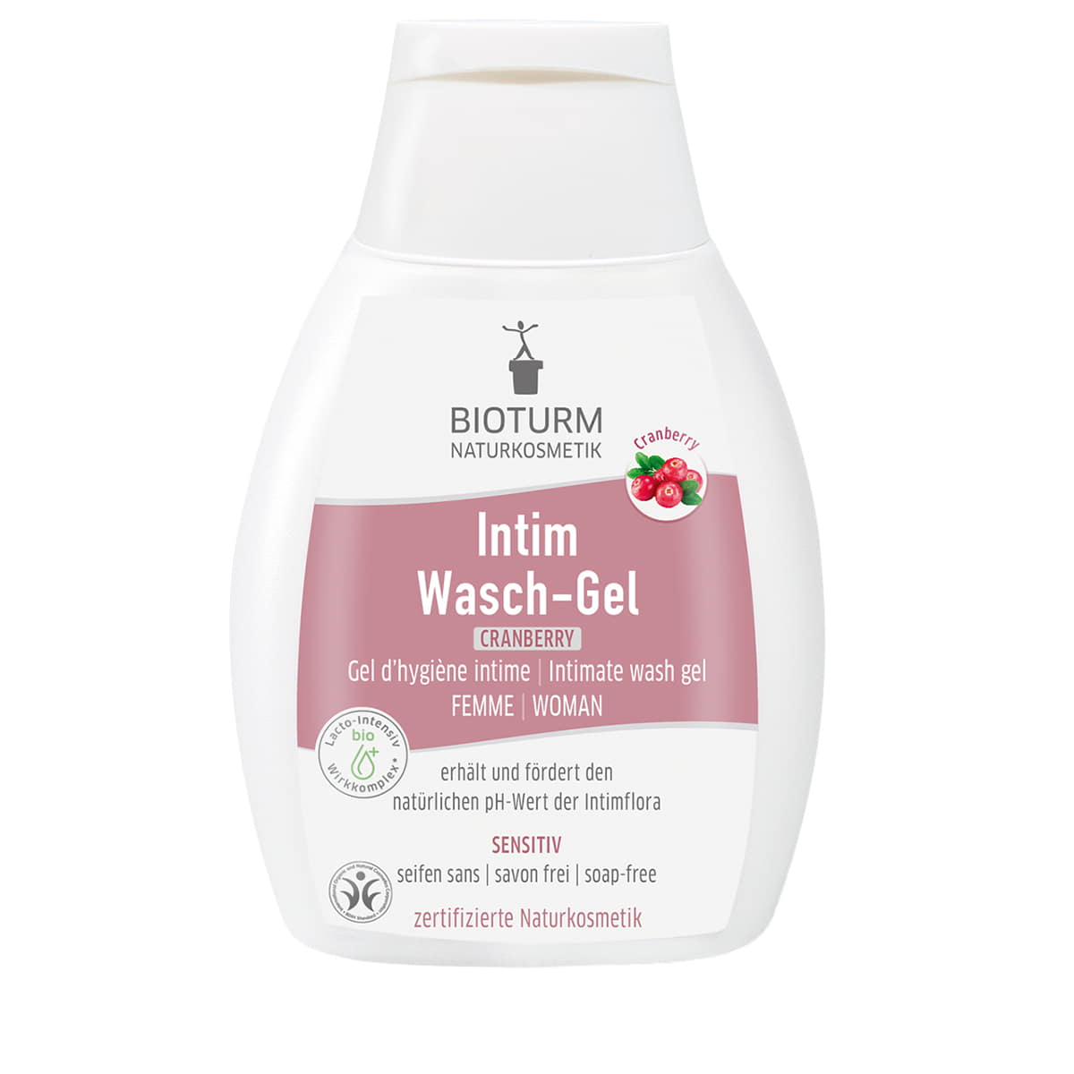 Intimate Cleansing Gel Cranberry