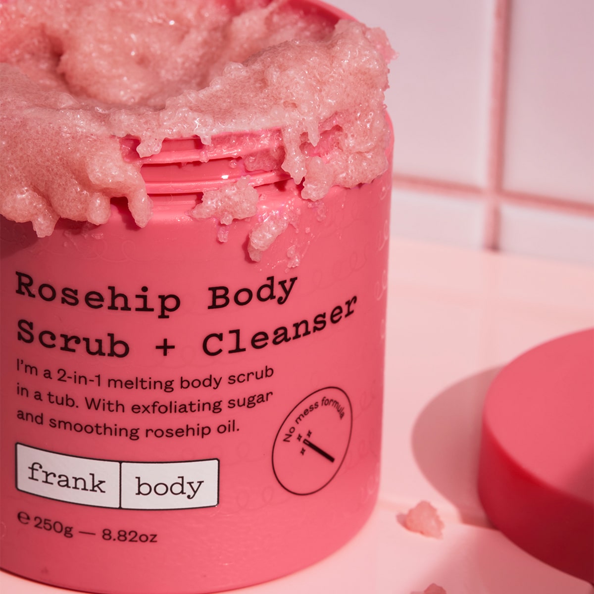 Rosehip Body Scrub & Cleanser