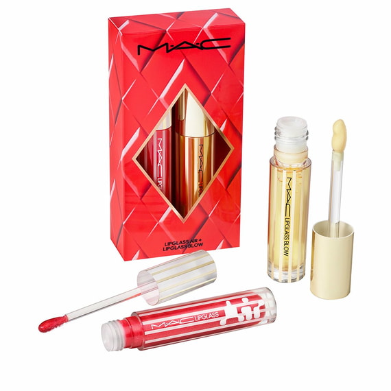 Blowing Air Kisses Glossy Lip Duo