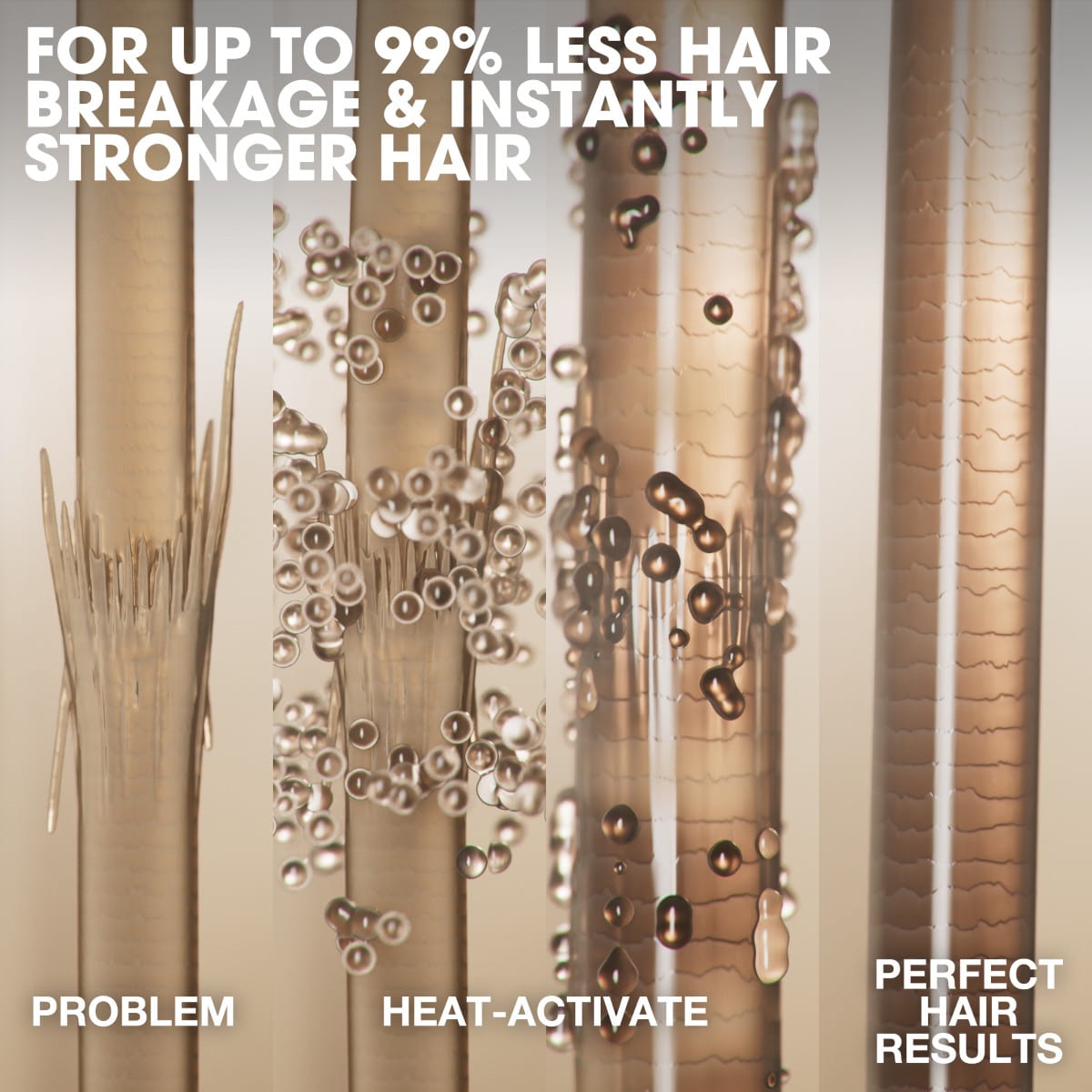 Damaged Hair Repairer – Heat-Activated Leave-in Treatment 95 ml