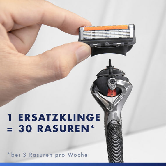 Flexball Rasierapparat mit 1 Klinge