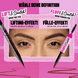 Fluff & Snatch Brow Powder Pen Creme