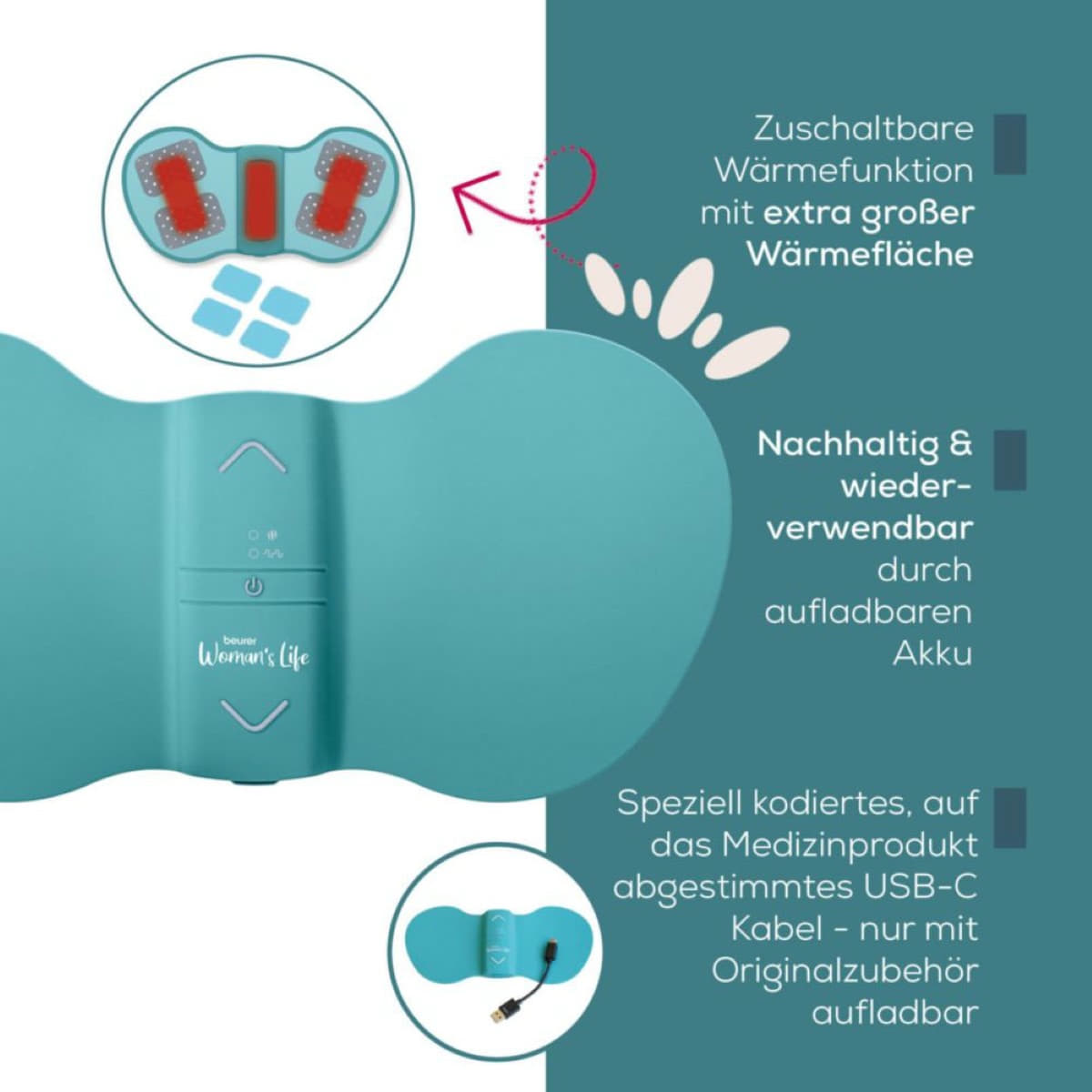 Menstrual Relax+ EM 55