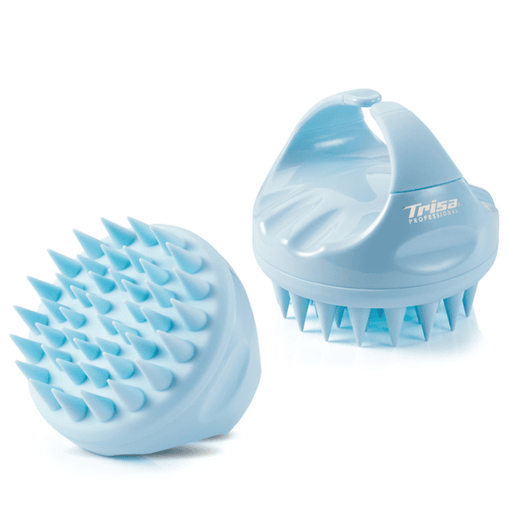 Scalp Brush Massage & Care - Bleu clair