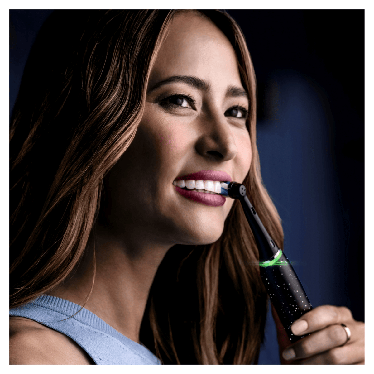 Brosse à Dents Électrique Intelligente avec Étui de Voyage