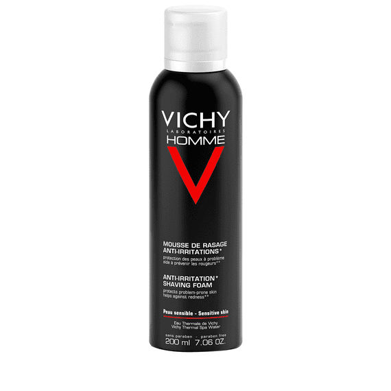 Anti-Irritation Shaving Foam