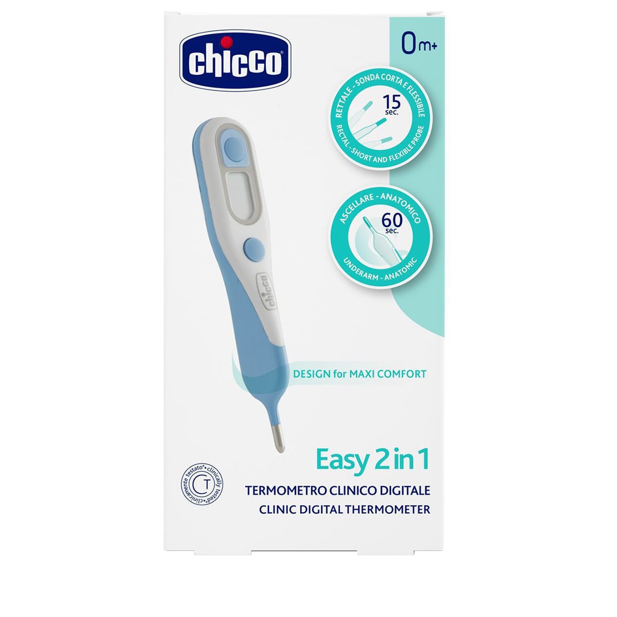 Termometro Easy 2 in 1