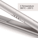 Mauve Lustre Hair Straightener ST516E