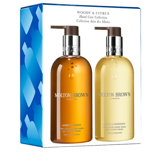 Woody & Citrus Hand Care Collection