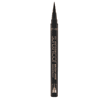 Superproof Brush Liner Waterproof - 010 Midnight Black