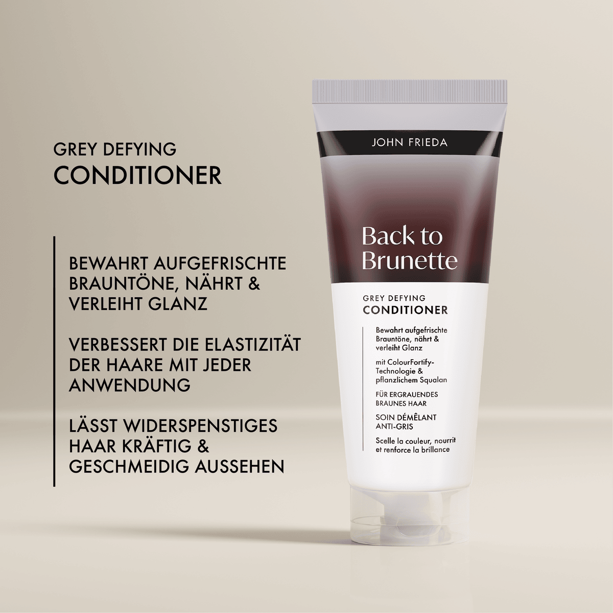 Back To Brunette Grey Defying Conditioner